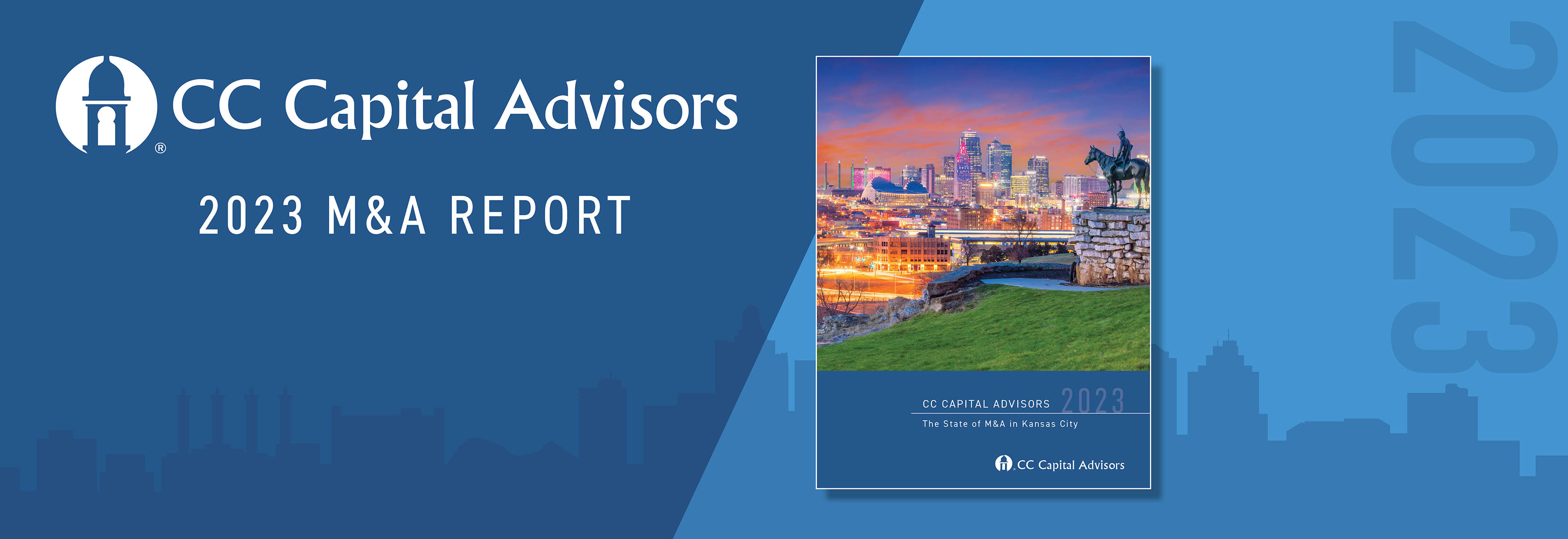 2023 State of M&A in Kansas City banner image