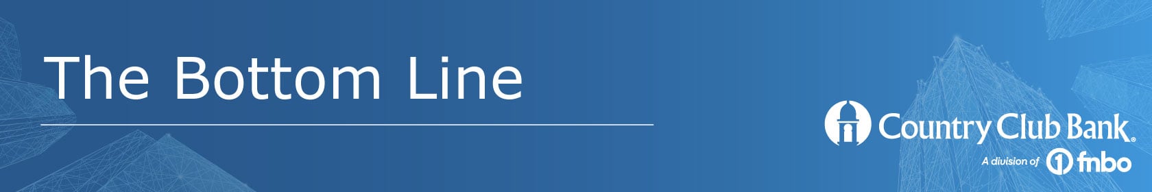 The Bottom Line banner image