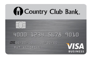 visa business credit card