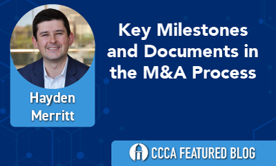 Key Milestones and Documents in the M&A Process