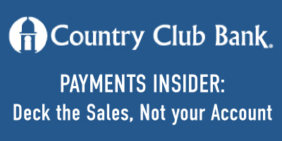 Payments Insider Newsletter: Deck the Sales, Not your Account