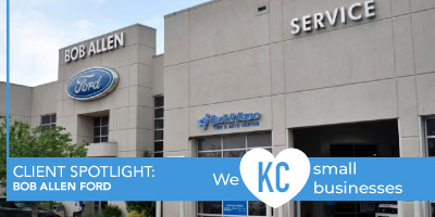 Client Spotlight- Bob Allen Ford