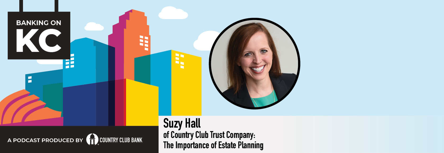 Banking on KC – Suzy Hall of Country Club Trust Company