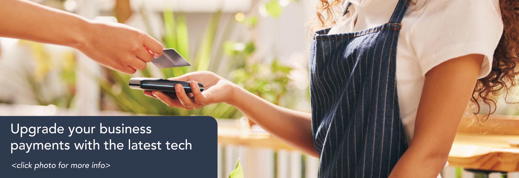 Upgrade your Business Payments with the Latest Tech banner image
