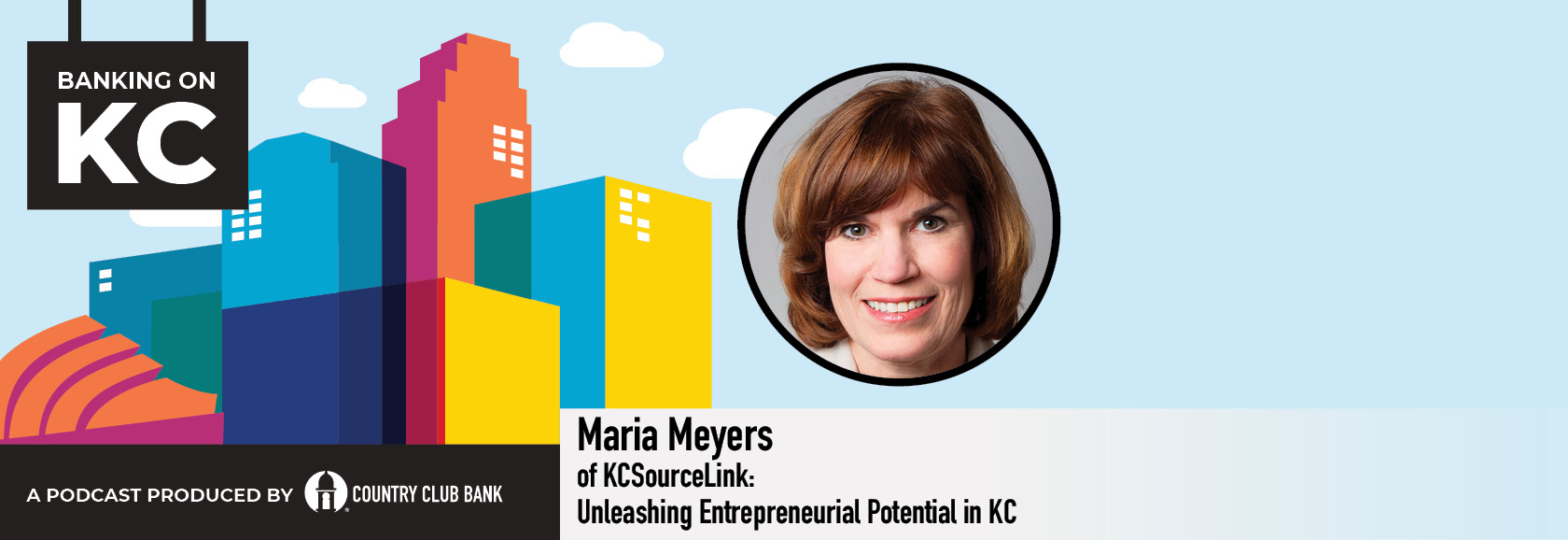 Banking on KC – Maria Meyers of SourceLink banner image