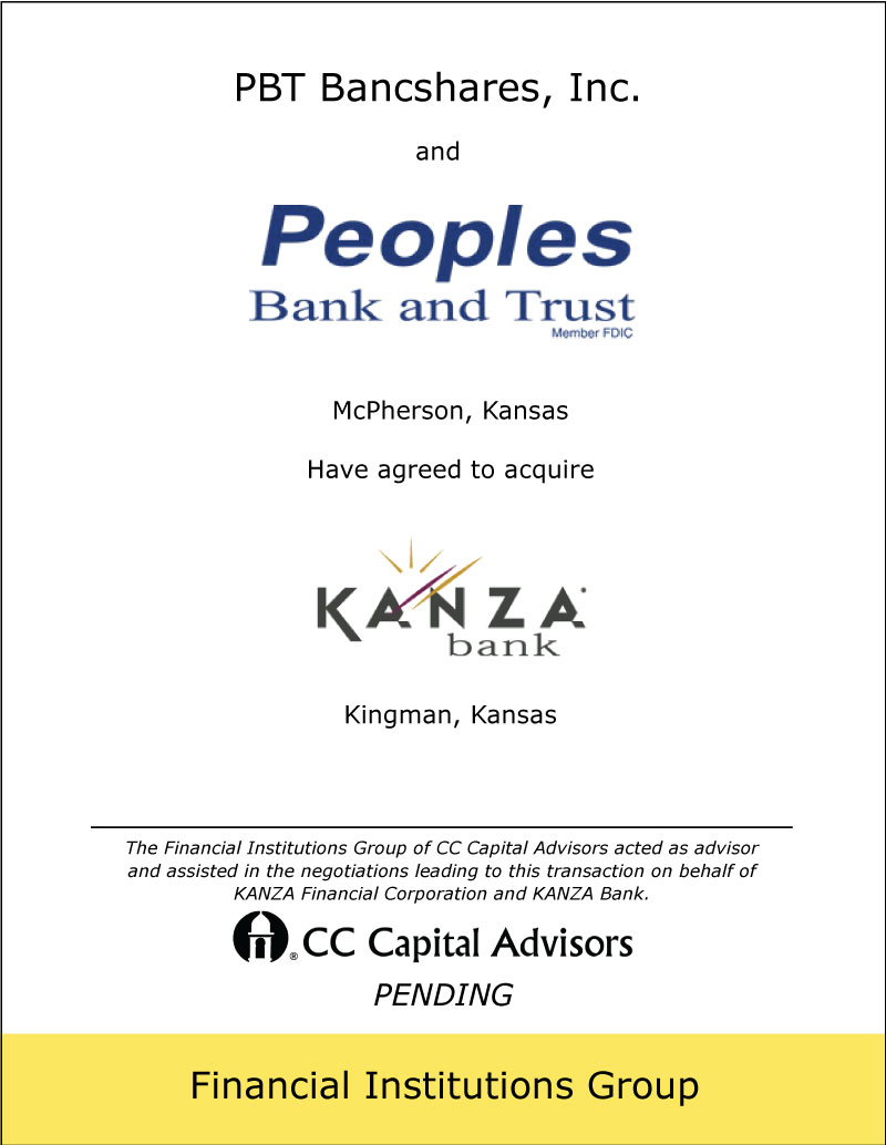 PBT/Peoples/Kanza  transaction