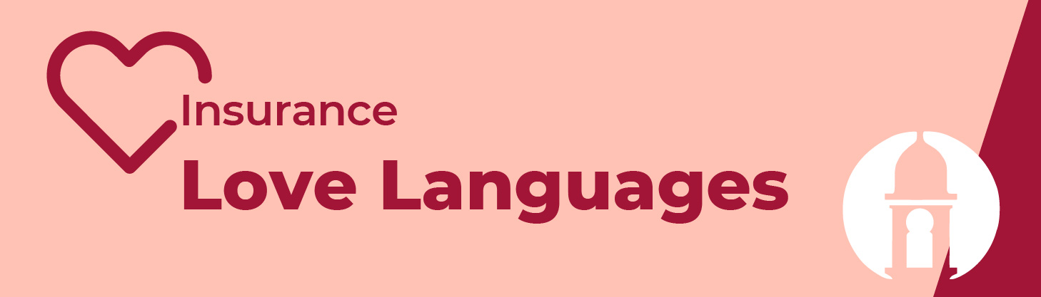 Love Languages banner image