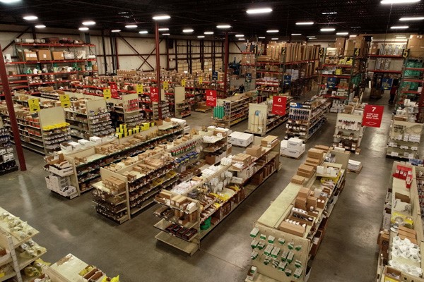 Reeves Wiedeman warehouse photo