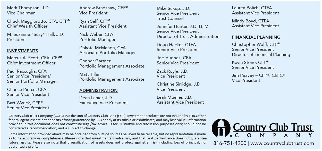 CCTC Personnel and disclosures image